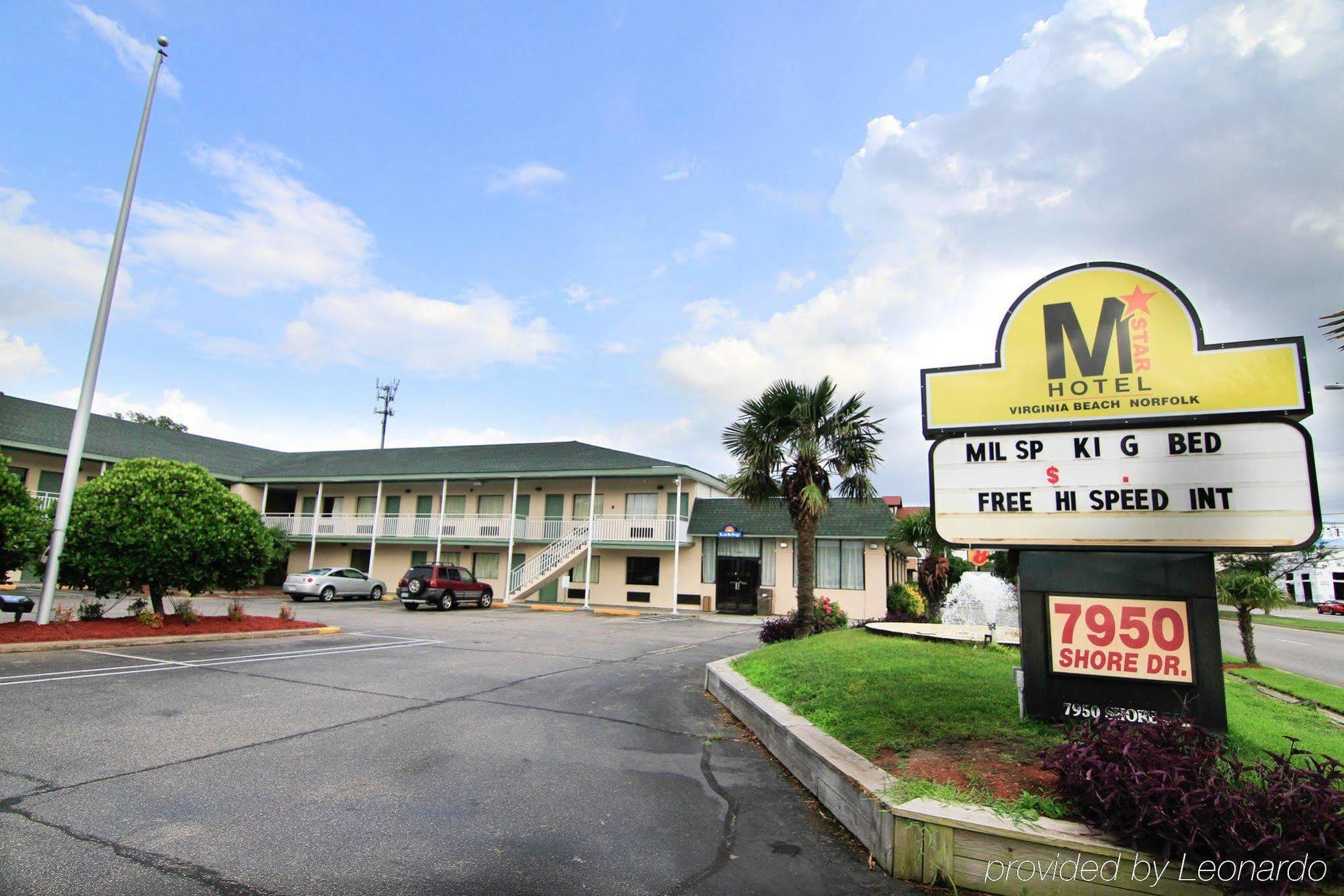 M Star Norfolk Virginia Beach ภายนอก รูปภาพ